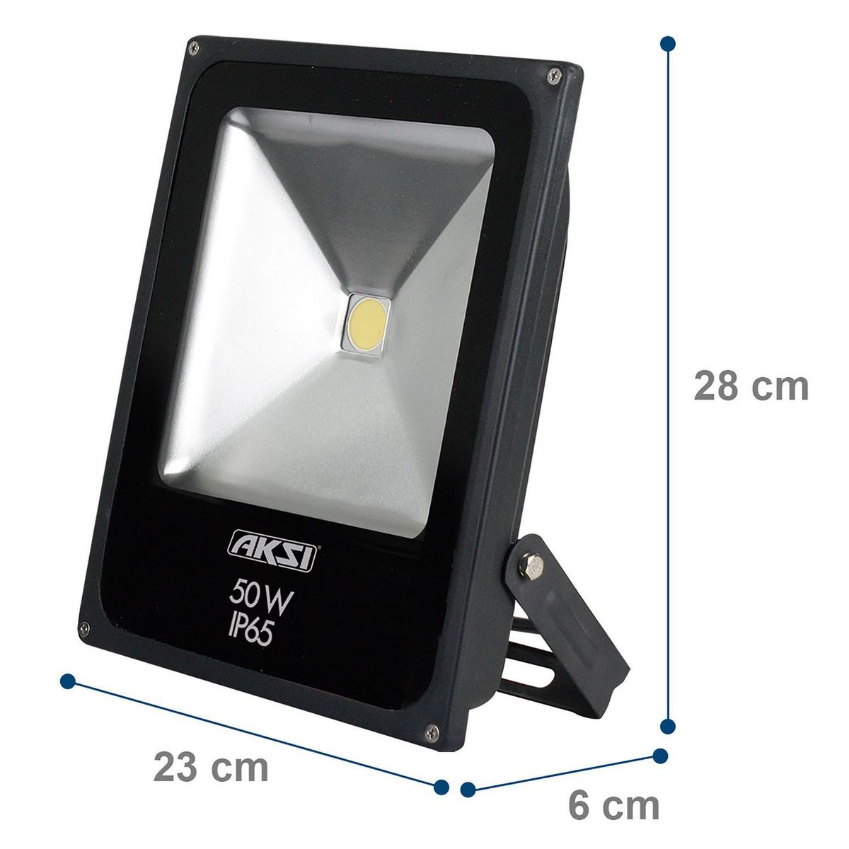 Reflector led 50w extra plano, marca Aksi - Foto 2