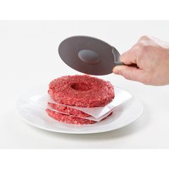 Molde para hamburguesas