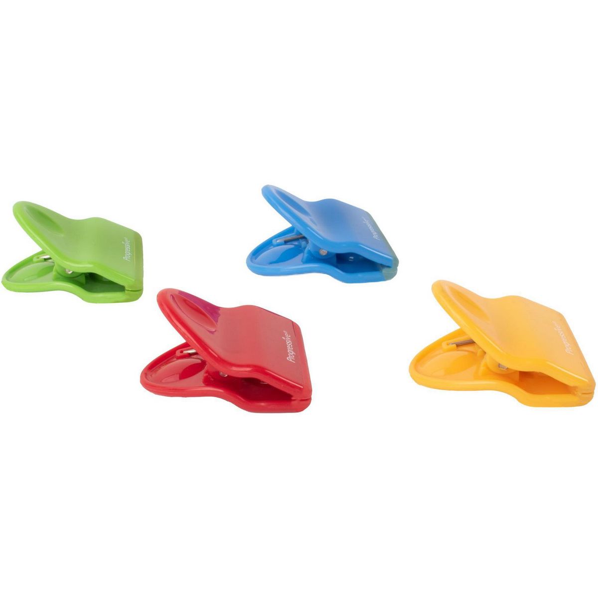Set de 4 pinzas para cerrar bolsas, marca Progressive - Foto 2