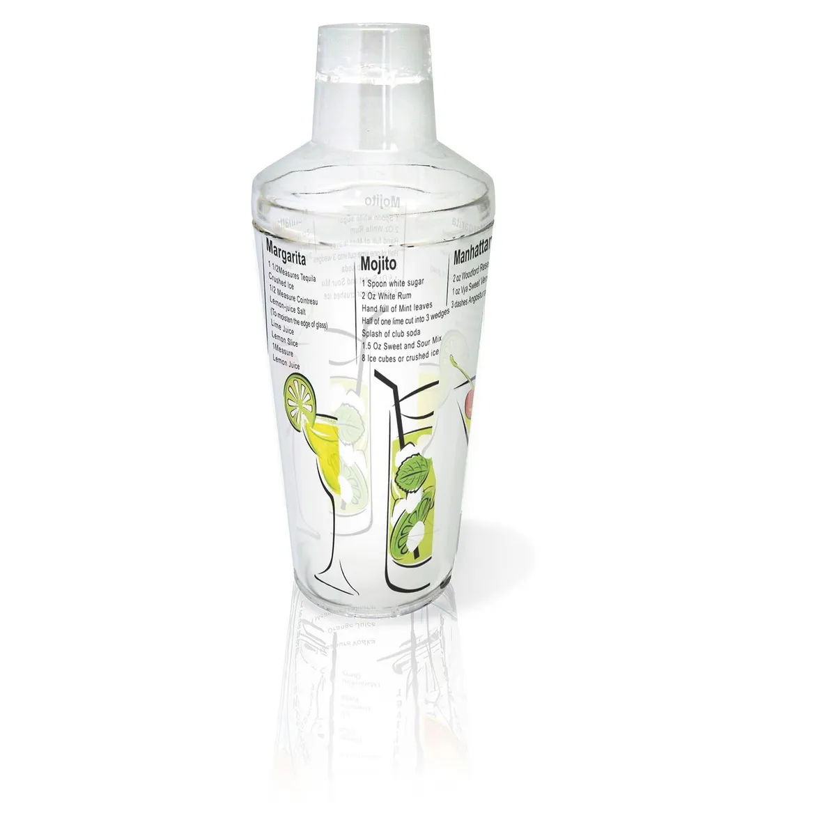 Vin Bouquet - Set de Cóctel en ABS