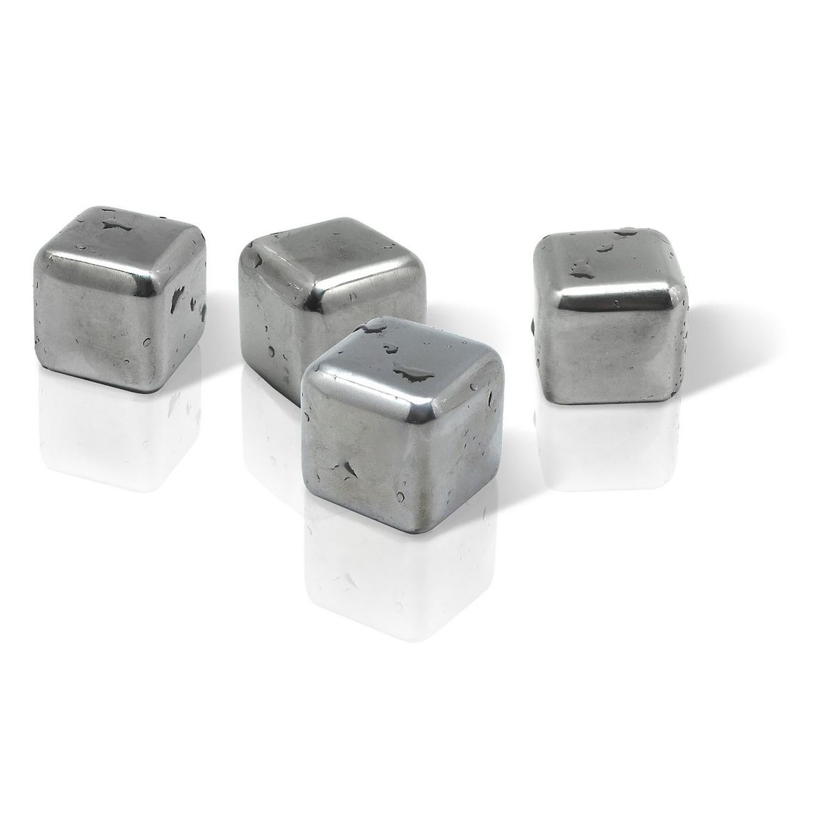 Vin Bouquet - Cubitos enfriadores de acero inoxidable paq/4