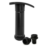 Bomba de vacío manual negra