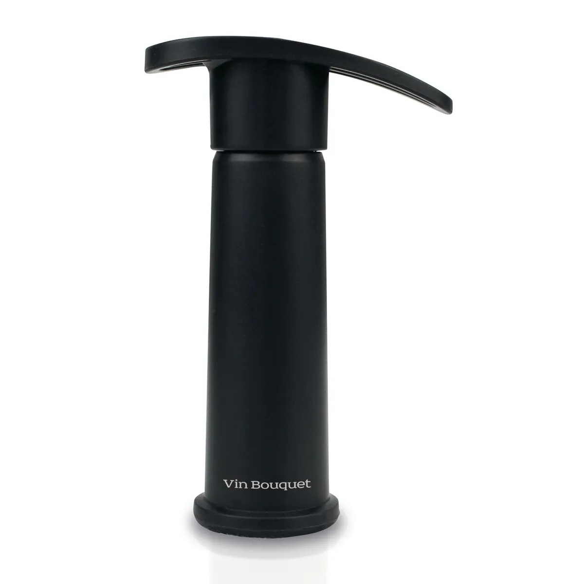Bomba de vacío manual negra, marca Vin Bouquet - Foto 2