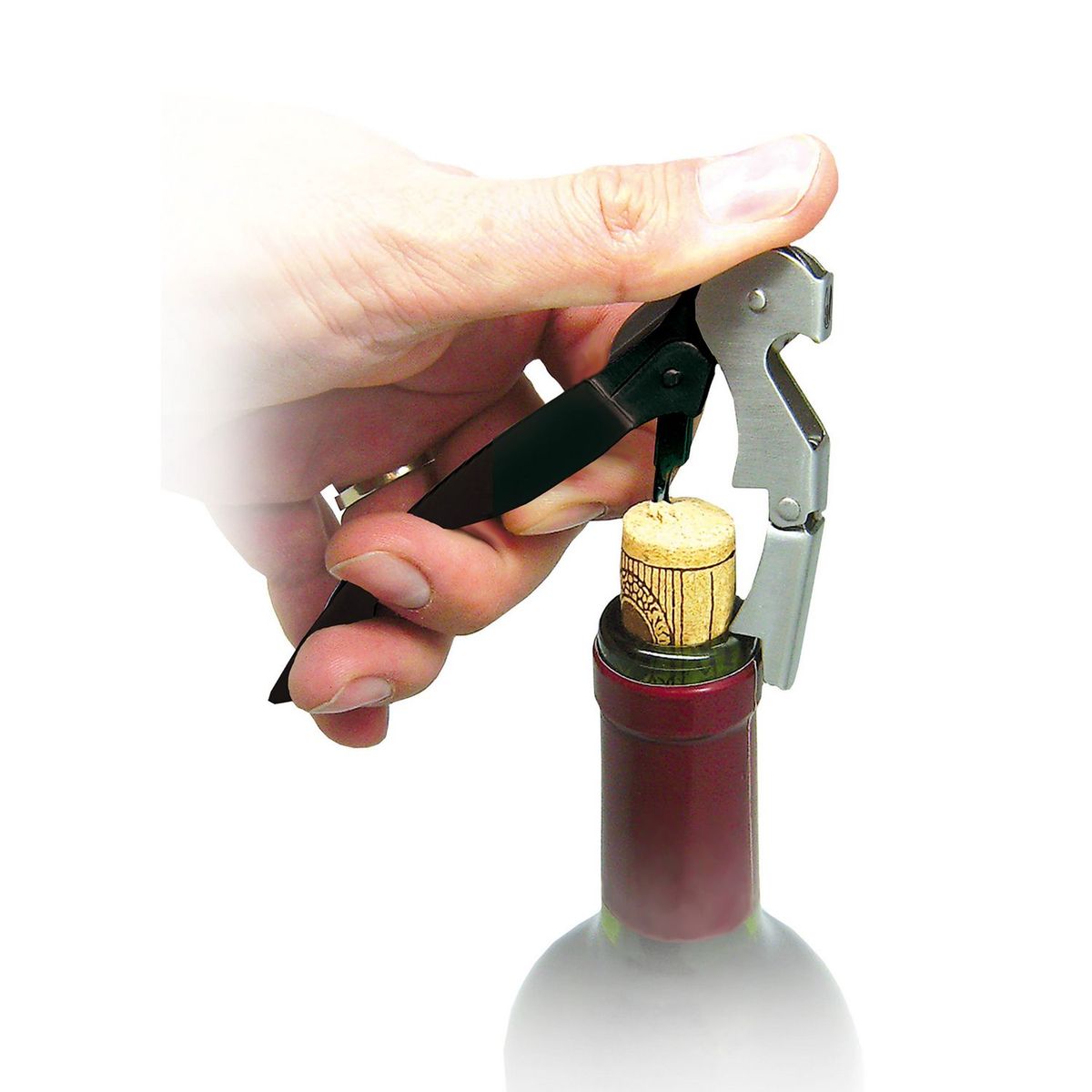 Vin Bouquet - Sacacorchos profesional de 2 tiempos