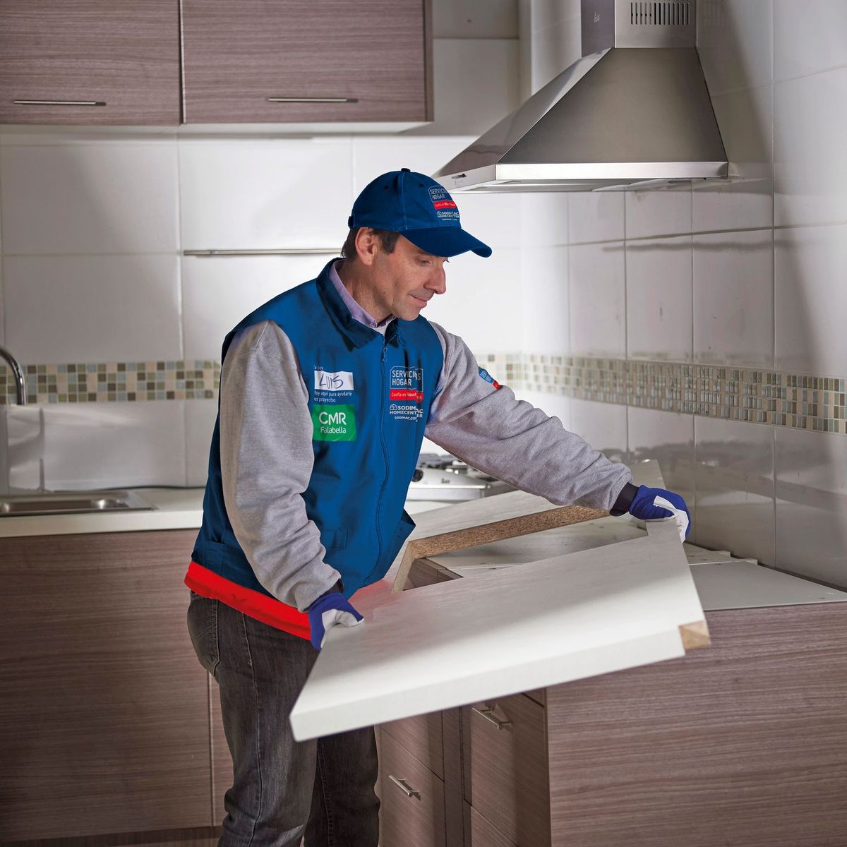 Sodimac - Diseño Remodelación Cocina Baño B3