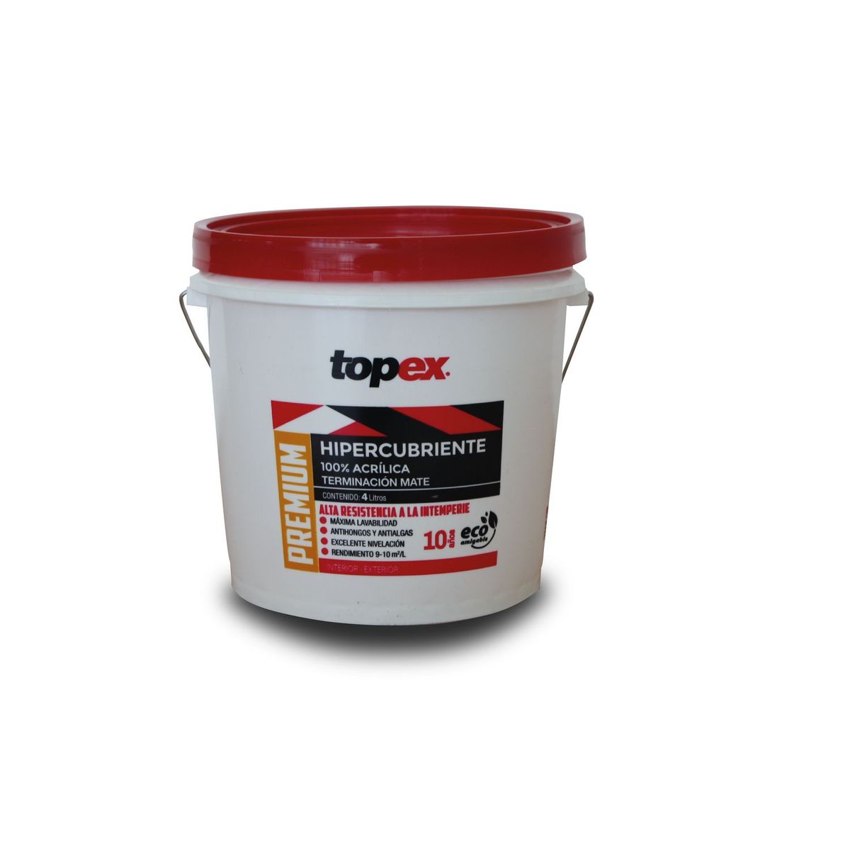 Topex - Pintura premium Blanco