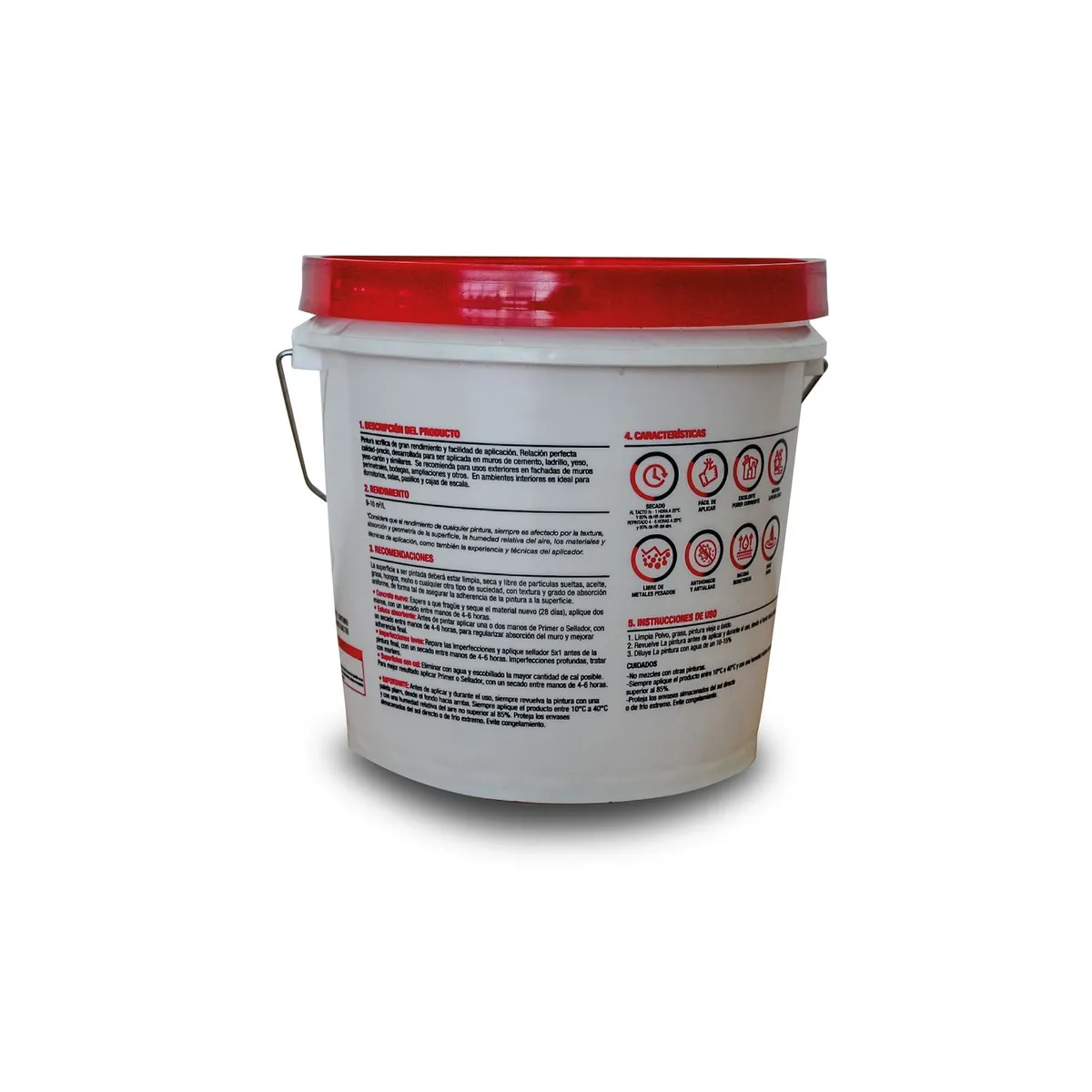 Topex - Pintura premium Blanco