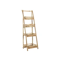 Estante Bambu 51 X 40 X 150 cm