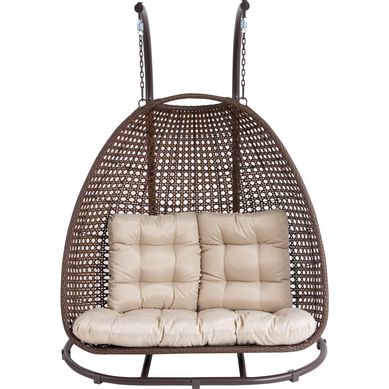 Silln Colgante de Rattan 2 Personas