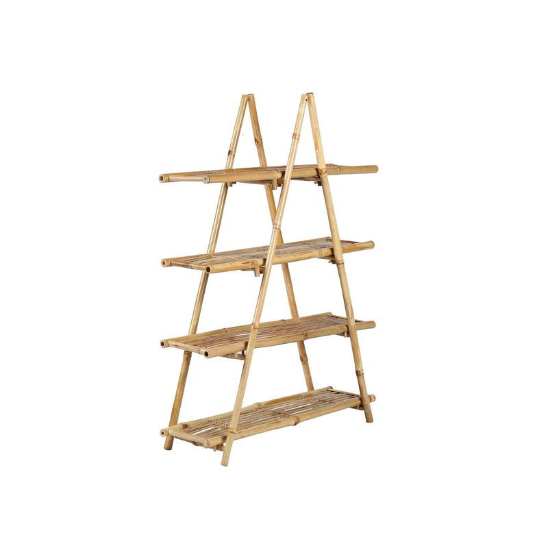 Just Home Collection - Repisa Plegable Bambu 100 X 35 X 140 cm