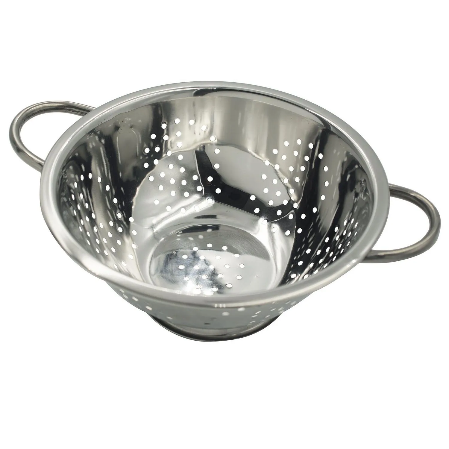Coladera de acero inoxidable con patas - Sodimac.com.mx