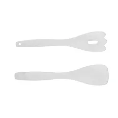 Pinza cubierto para ensalada 2 en 1