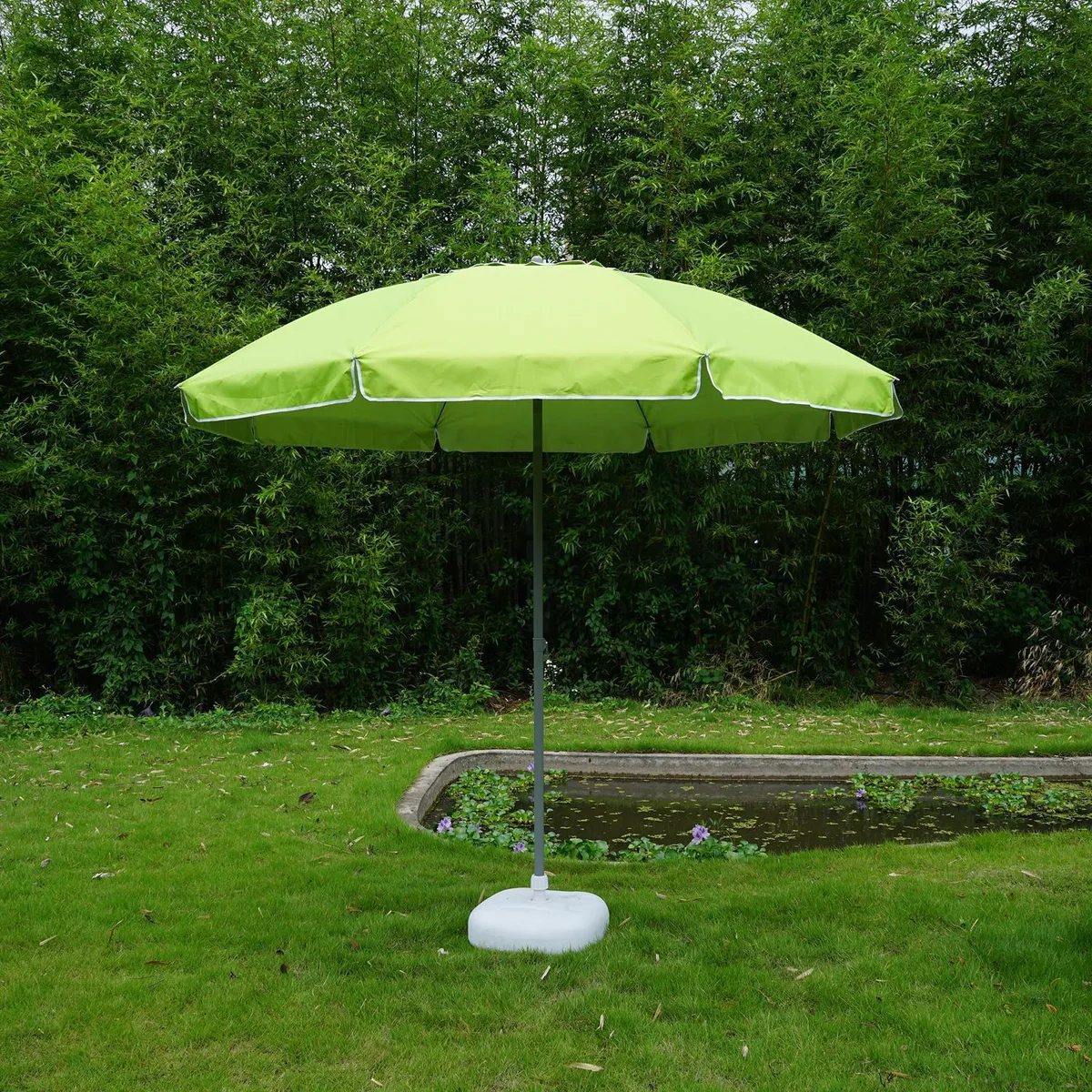 Klimber - Quitasol Playa 2,5M Uv+50 Surt