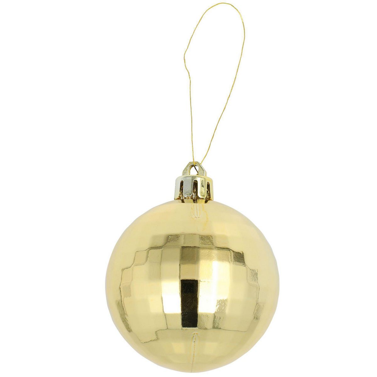 Dear Santa - Set surtido 40 esferas Navidad rojo / dorado 6 cm