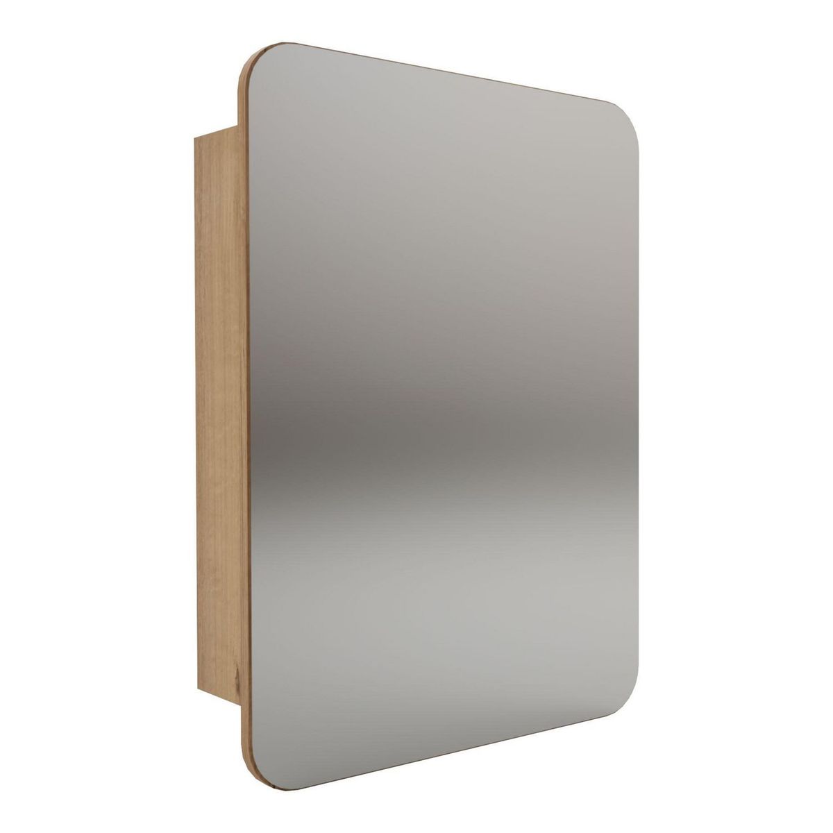 Practimac - Botiquín con Espejo Curvi