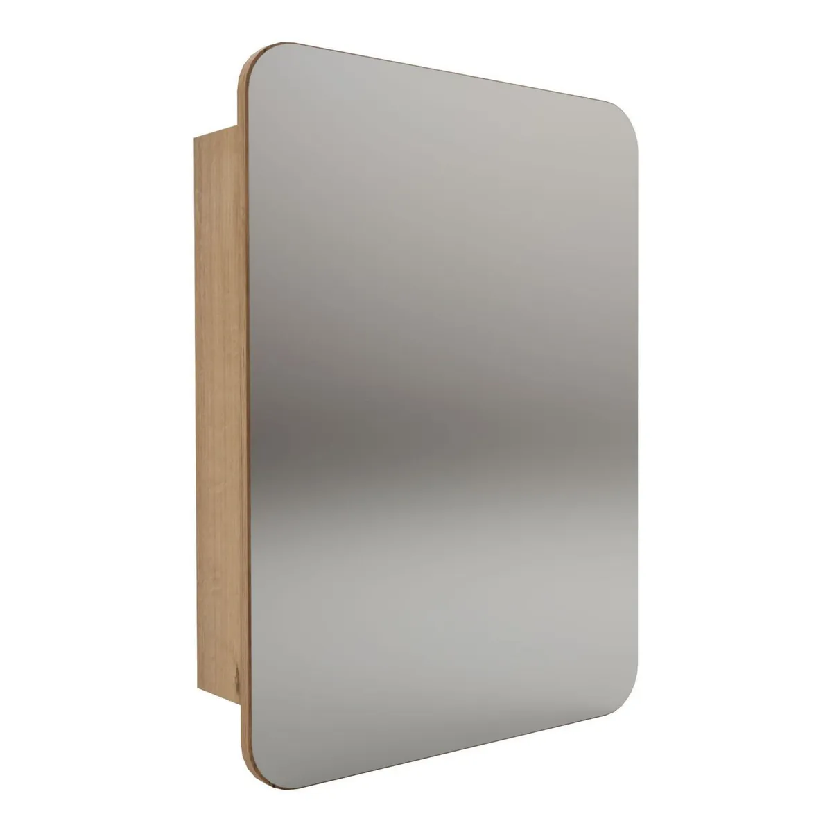 Practimac - Botiquín con Espejo Curvi