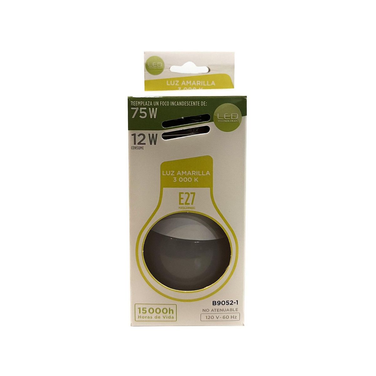 Foco Led Lightek E27, marca Ligthtek - Foto Principal
