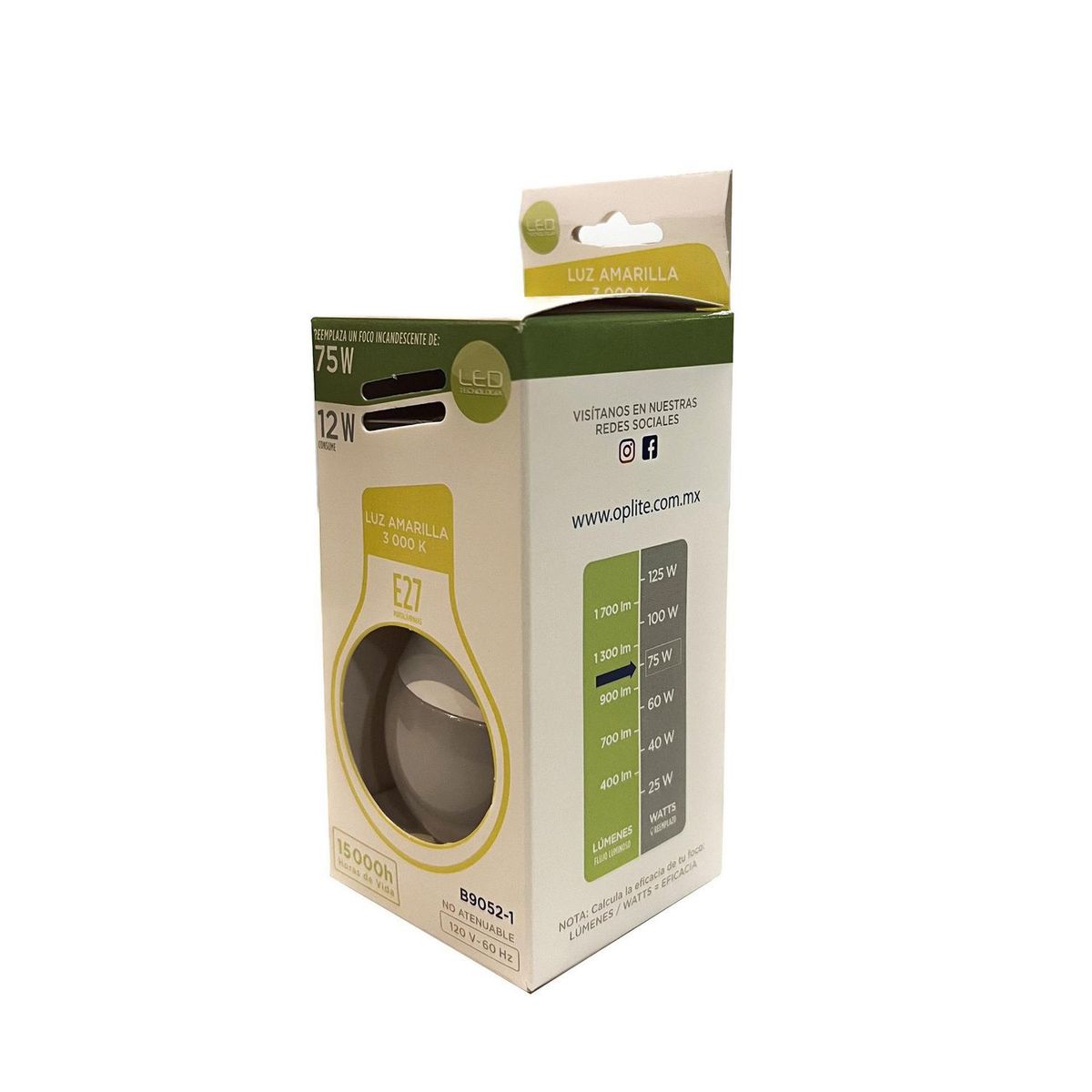 Foco Led Lightek E27, marca Ligthtek - Foto 2