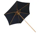 Quitasol Madera 2.5 M Negro