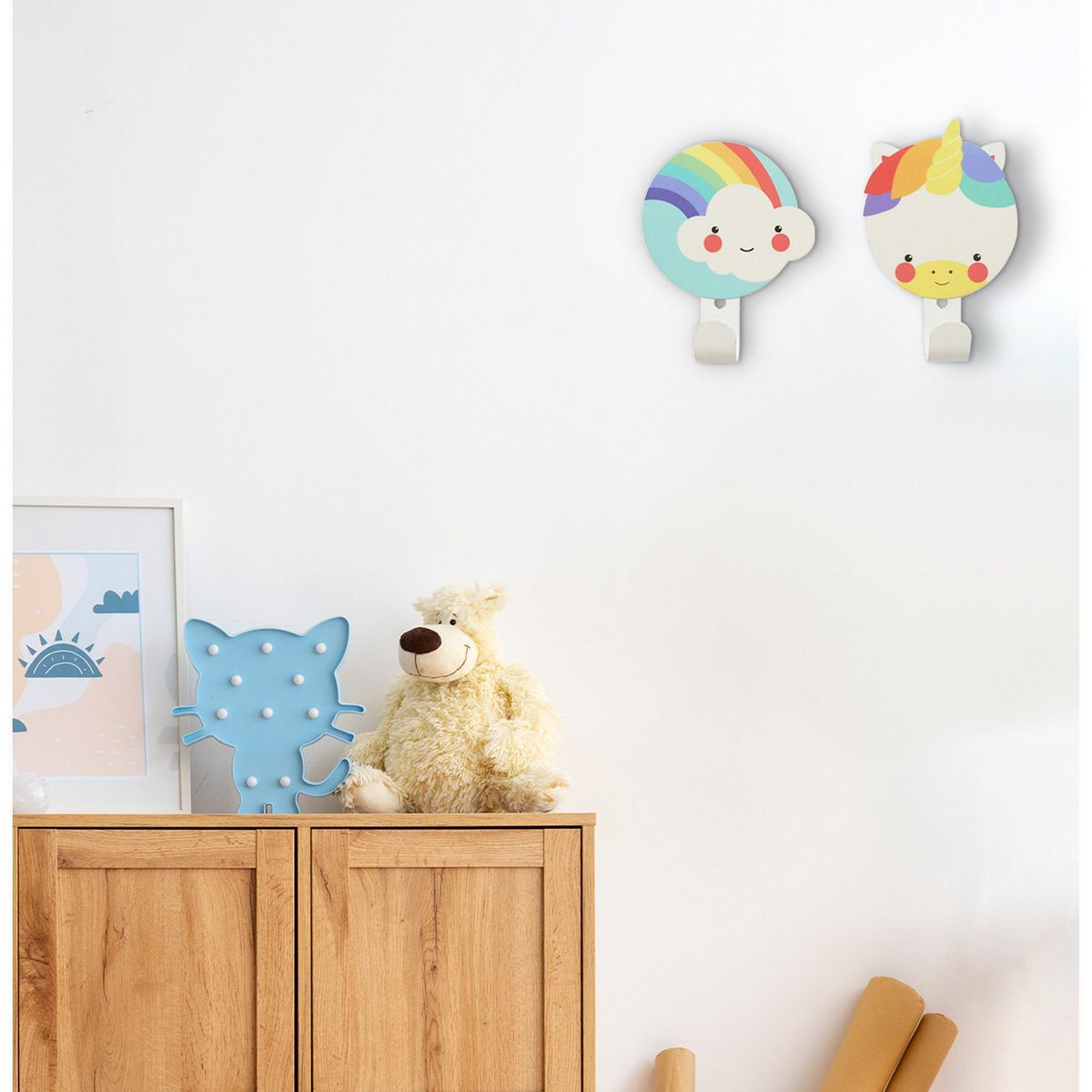 Ducasse - Set Percha Infantil B Fantasia