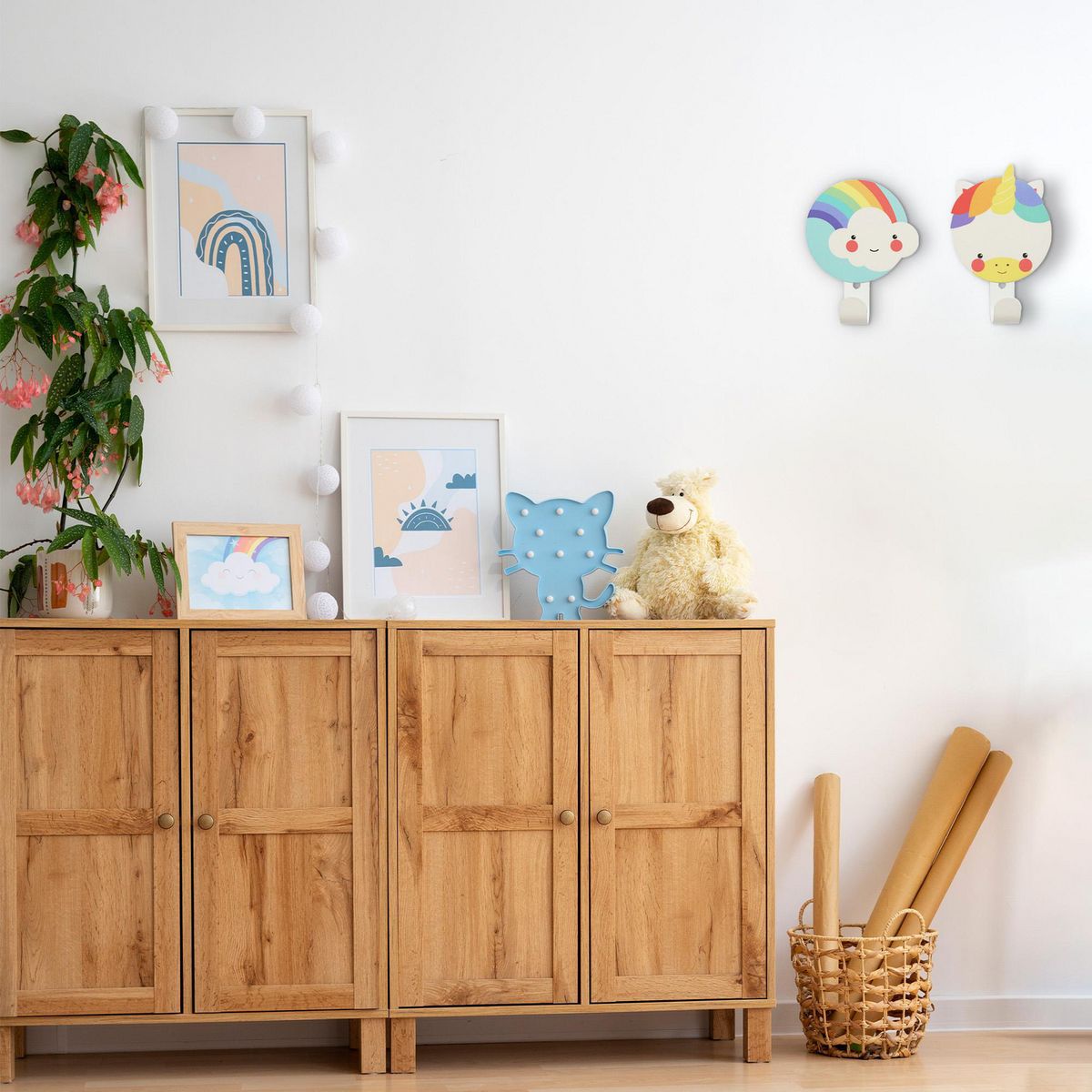 Ducasse - Set Percha Infantil B Fantasia