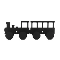 Percha Locomotora Negra