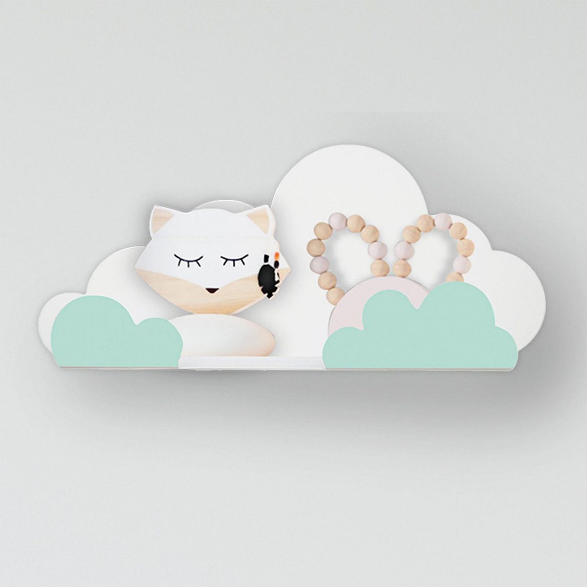 Ducasse - Repisa nube blanco con celeste