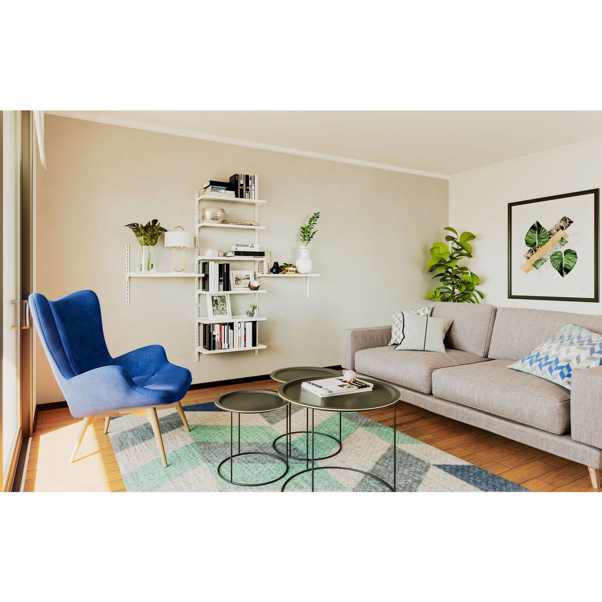 Ducasse - Kit Repisa GS Blanca