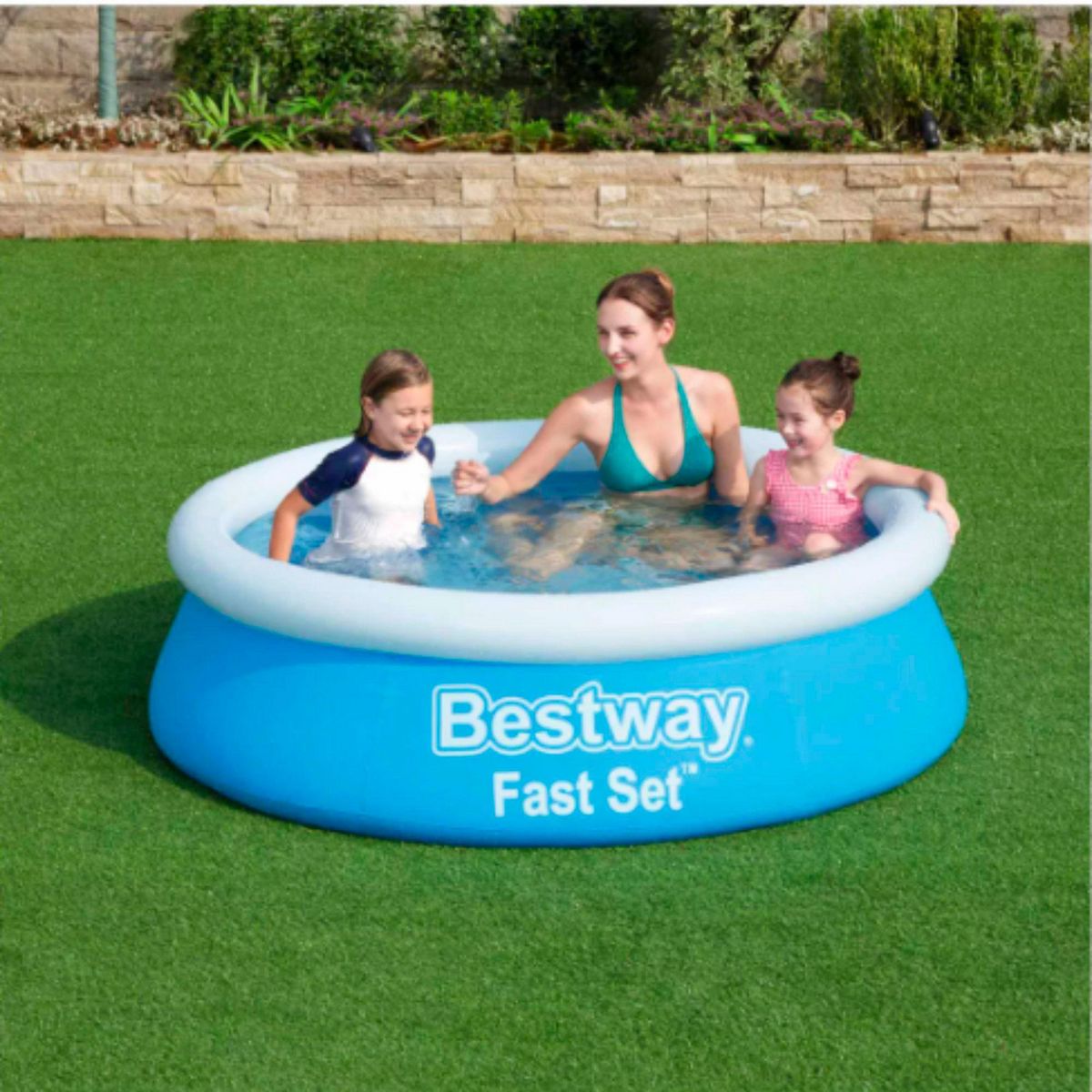 Bestway - Alberca Fast Set Red 305 x 76 cm