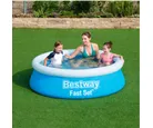 Alberca Fast Set Red 305 x 76 cm