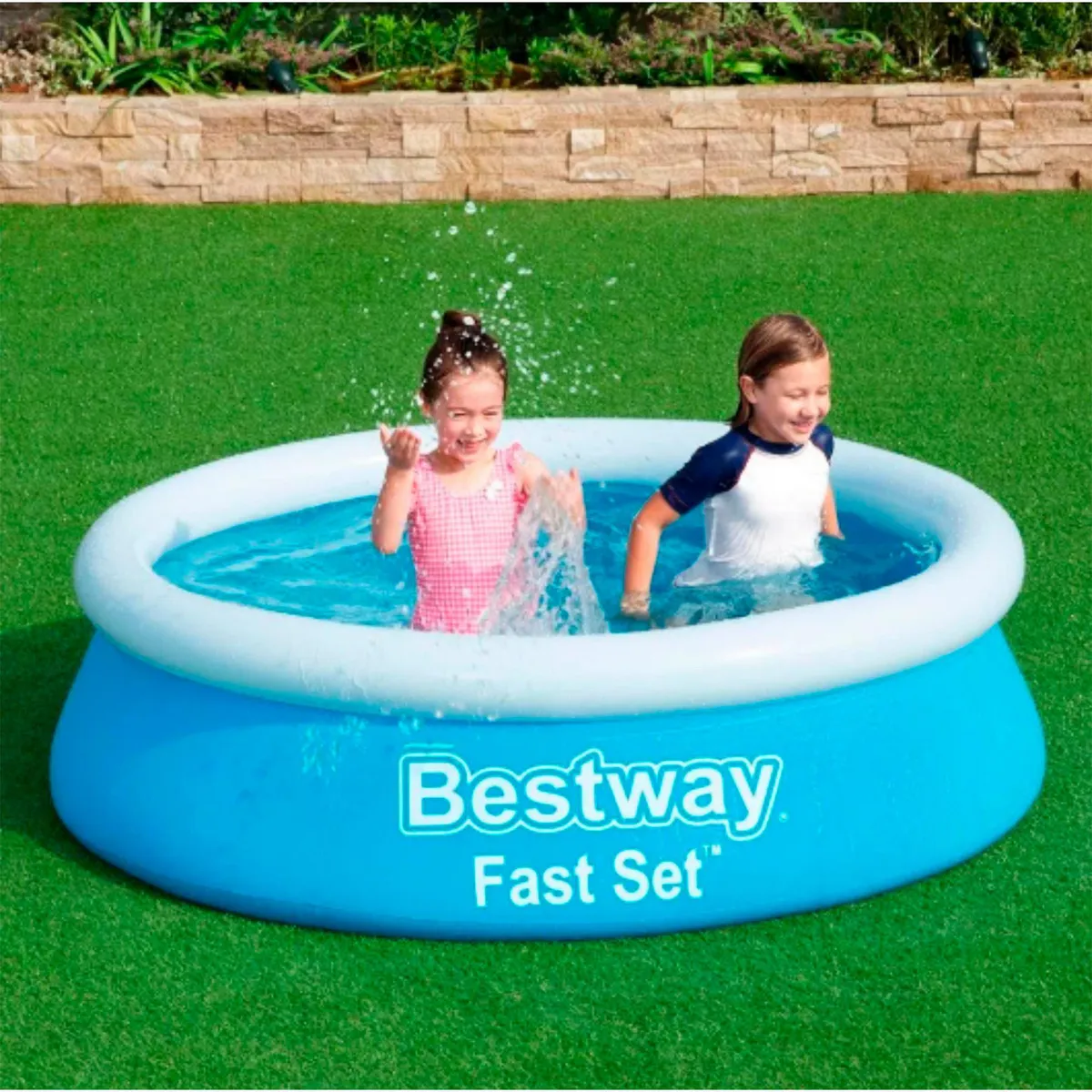 Bestway - Alberca Fast Set Red 305 x 76 cm