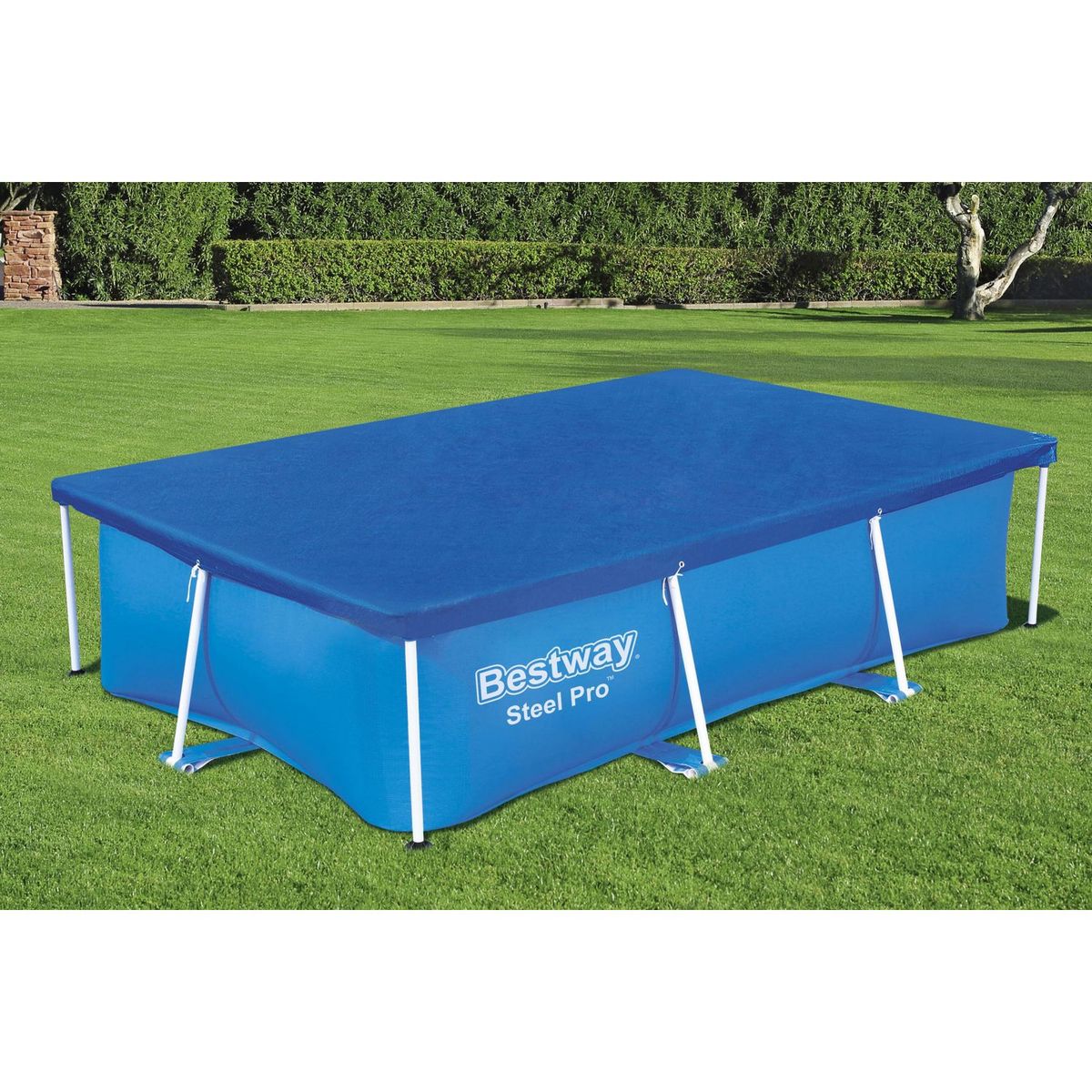 Cobertor para Alberca 259 x 170 cm, marca Bestway - Foto 2