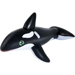 Ballena Inflable Ride-On 203 x 102 cm