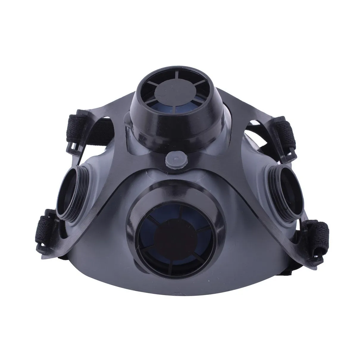 Infra - Respirador doble color gris