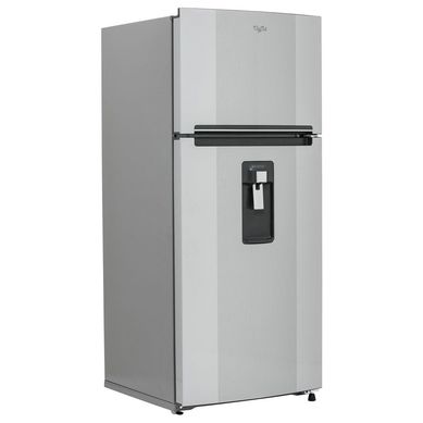 Refrigerador Whirlpool 17 pies3 Top Freezer Gris Wt1736N