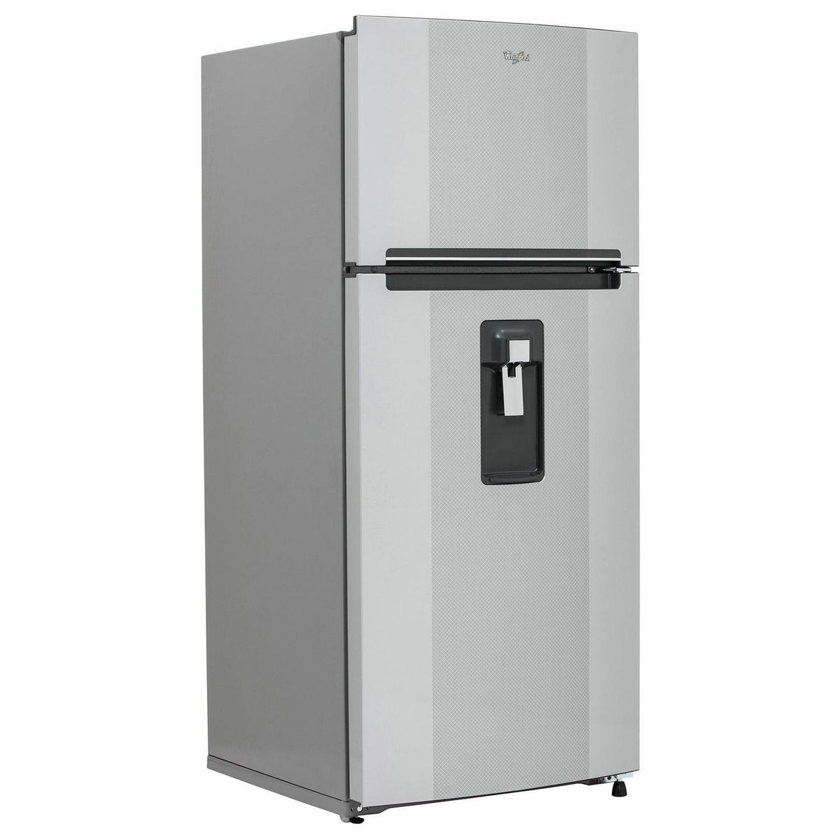 Whirlpool - Refrigerador Whirlpool 17 pies3 Top Freezer Gris Wt1736N