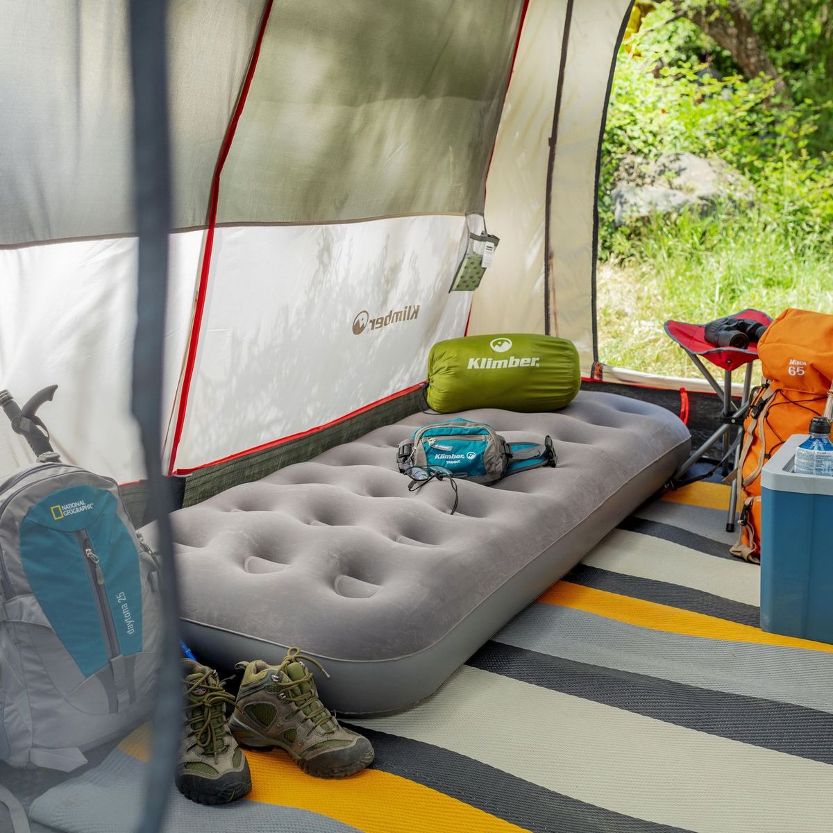 Klimber - Colchon Inflable Individual