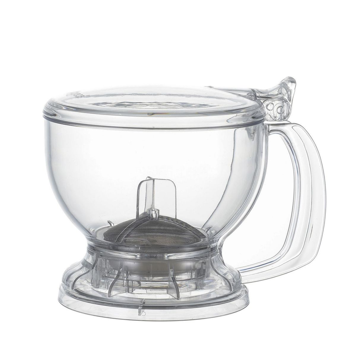 Wintech - Tetera acrílico 600 ml transparente