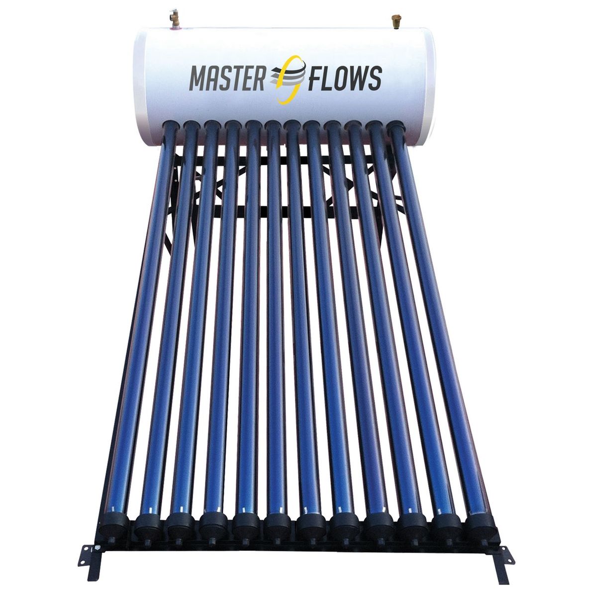 Master Flows - Calentador Solar 12 Tubos 150 Lts