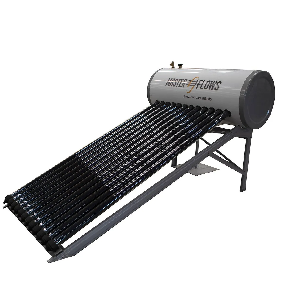 Master Flows - Calentador Solar 12 Tubos 150 Lts