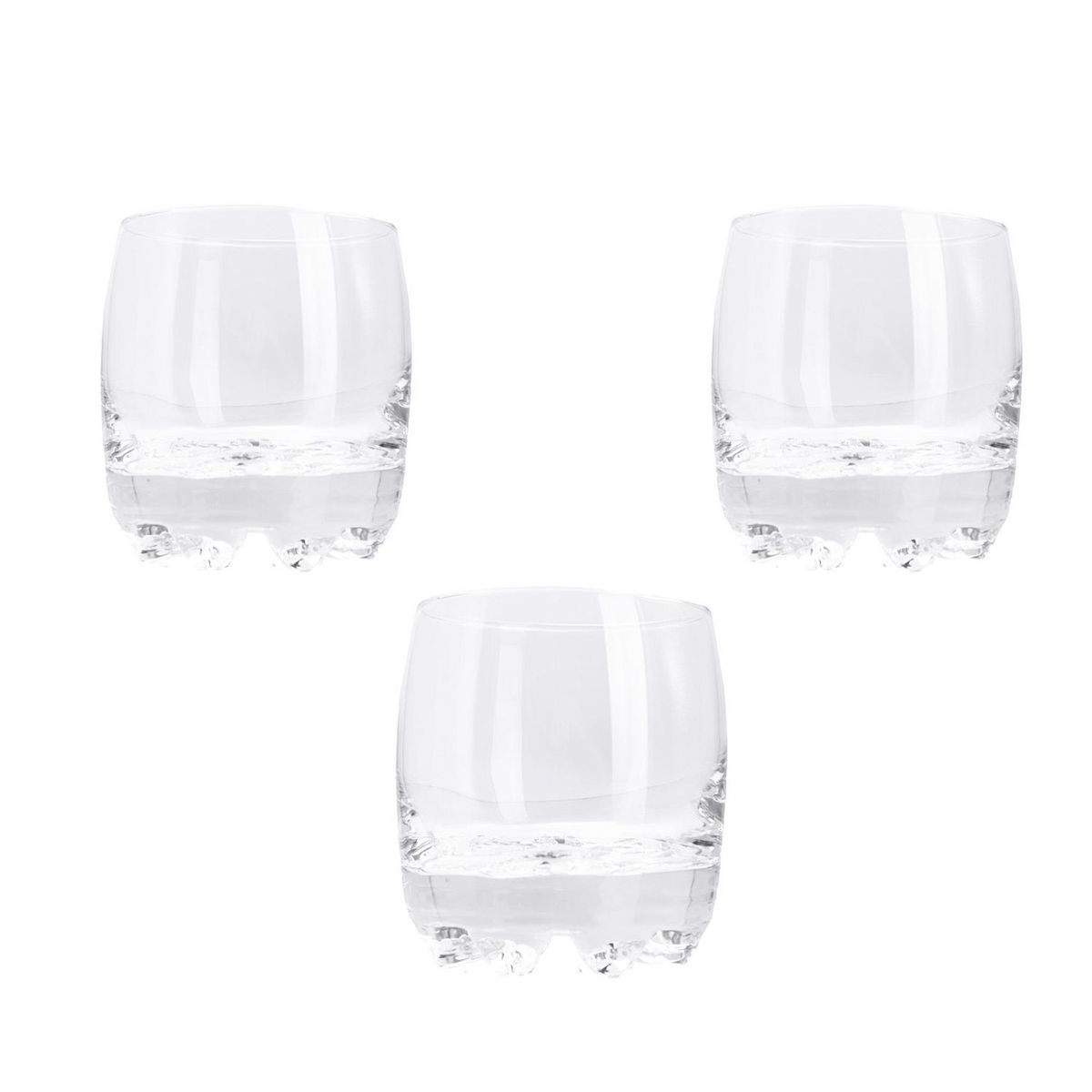 Bormioli - set 3 vasos of galassia