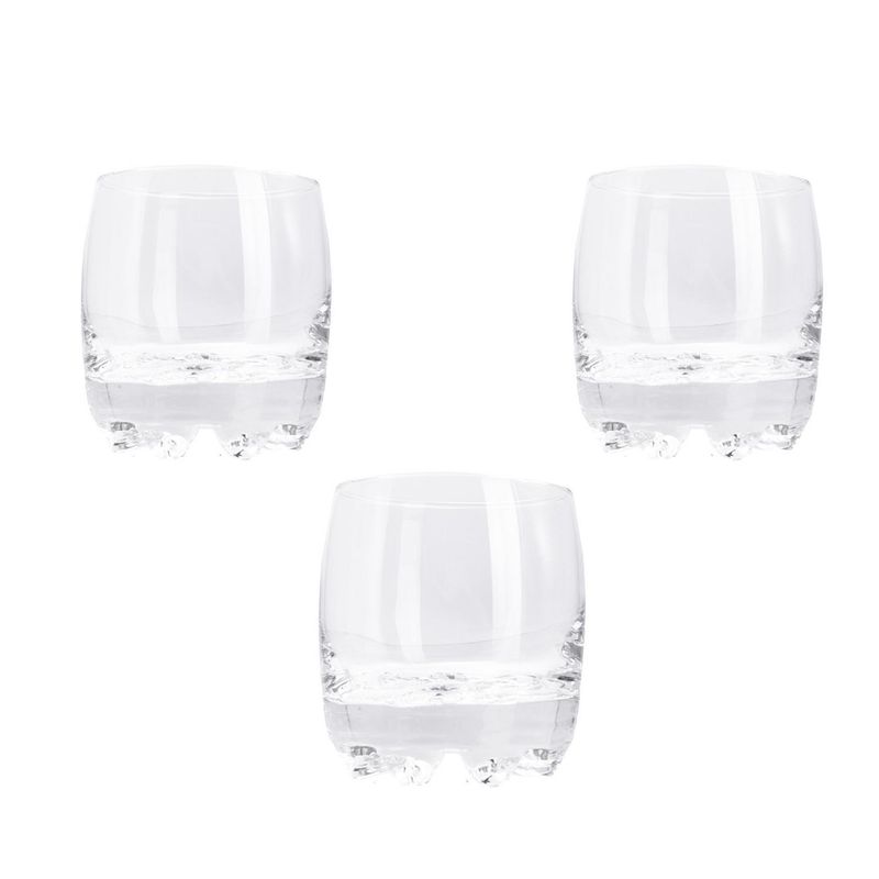 Bormioli - set 3 vasos of galassia