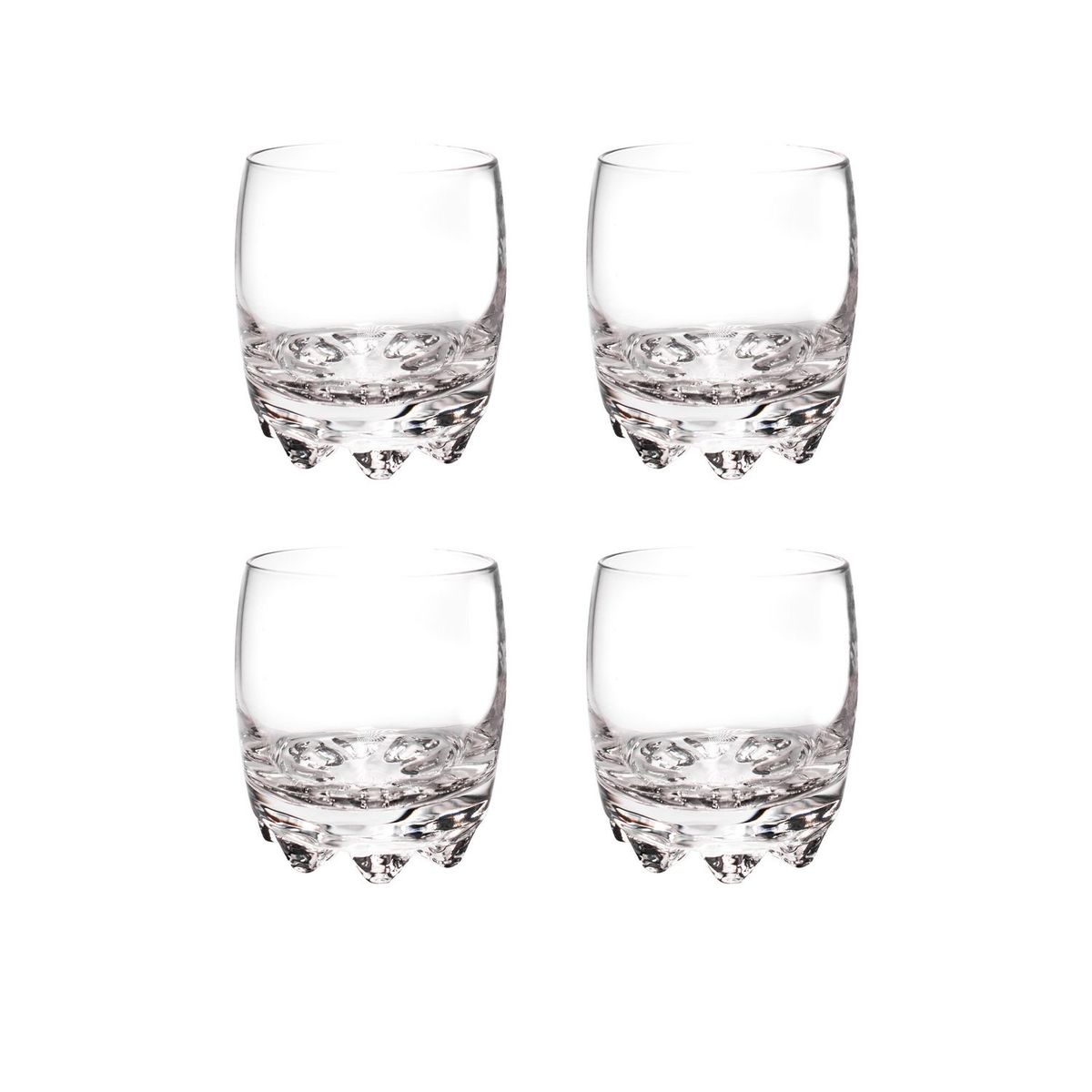 Bormioli - set 3 vasos of galassia