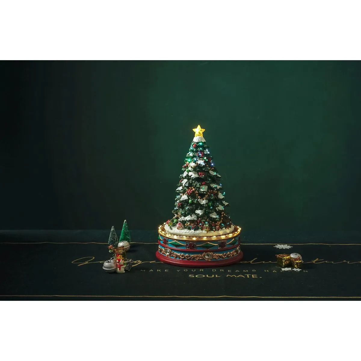 Árbol iluminado Navidad, marca Dear Santa - Foto Principal