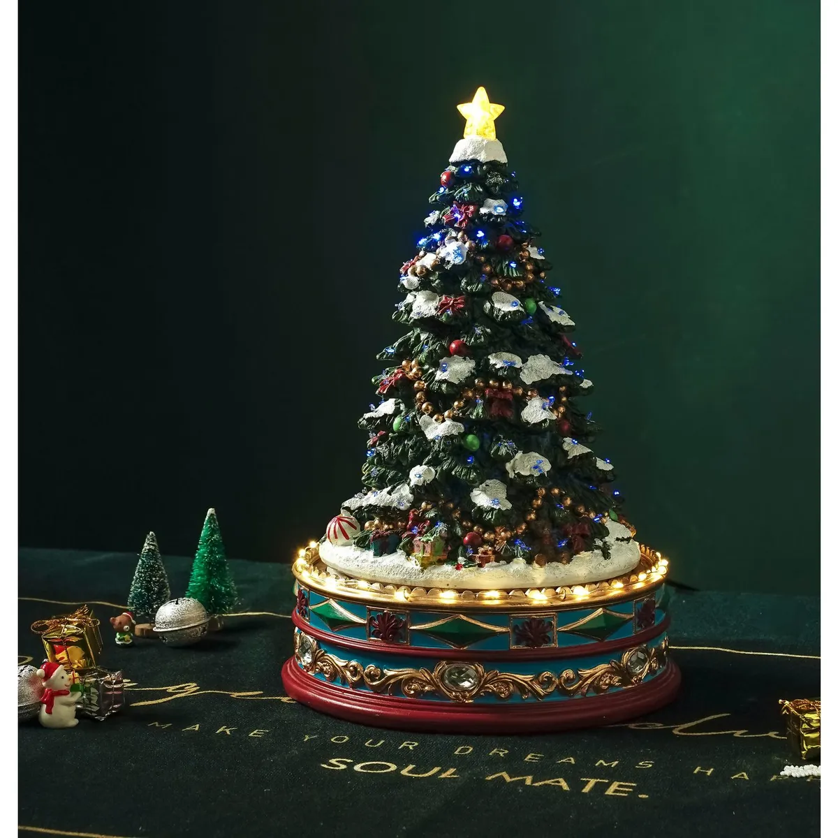 Árbol iluminado Navidad, marca Dear Santa - Foto 2