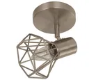 Lámpara de Barra Diamante 1 luz E27