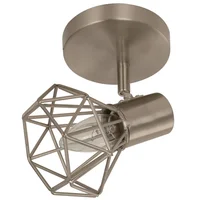 Lámpara de Barra Diamante 1 luz E27