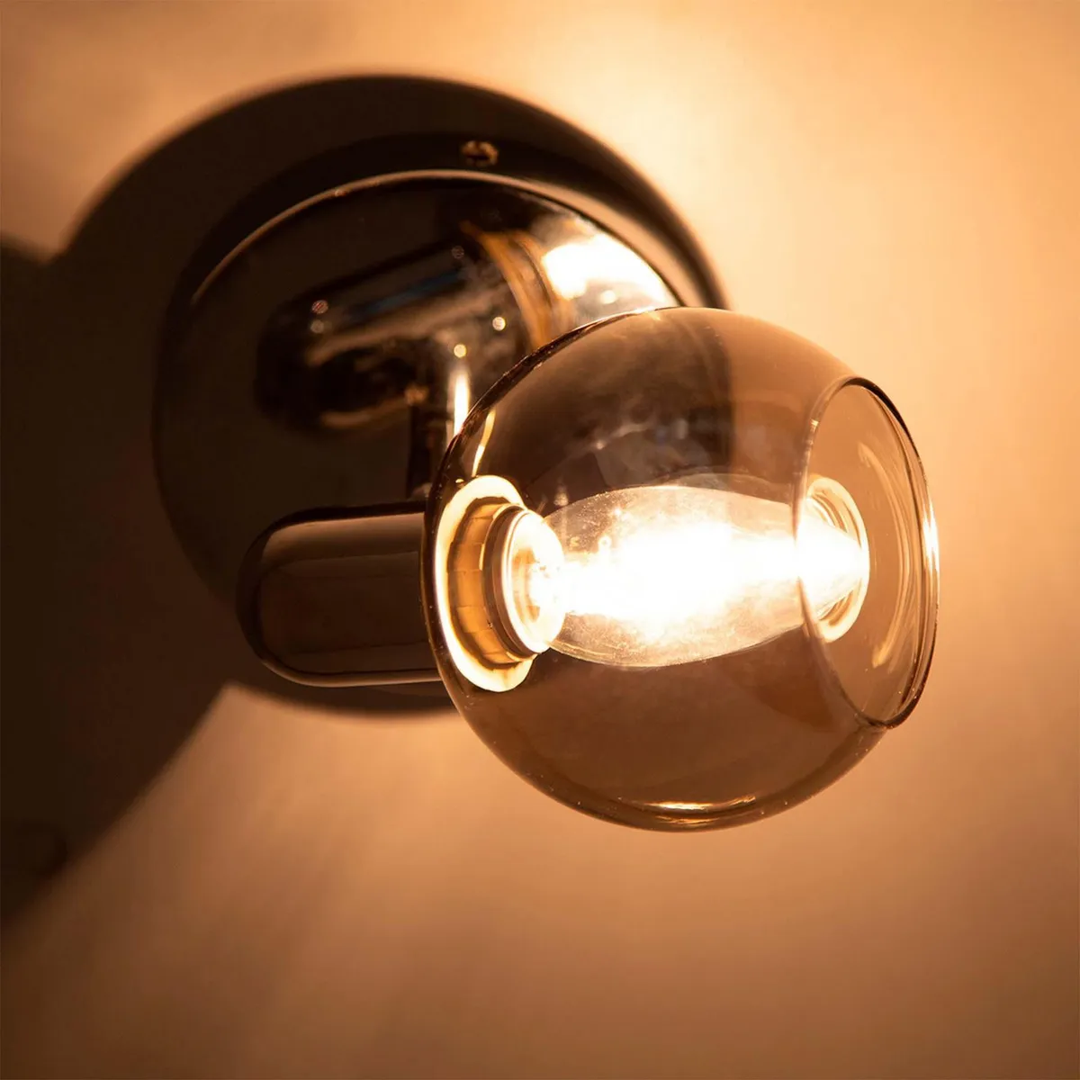 General Lighting - Lámpara de Barra Burbuja 1 luz E27