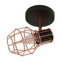 Lámpara de Barra Geométrica 1 Luz E27