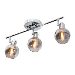Lámpara de Barra Barra Burbuja 3 luces E27